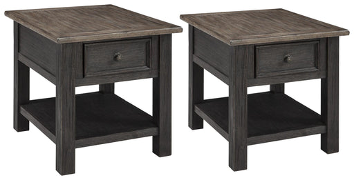 Tyler Creek End Table Set - BWO Furniture & Mattresses