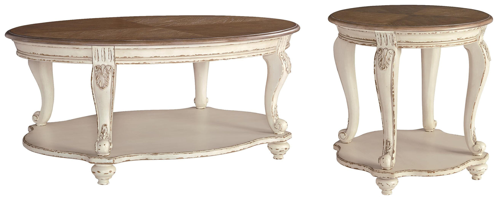 Realyn Table Set - BWO Furniture & Mattresses