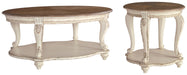 Realyn Table Set - BWO Furniture & Mattresses