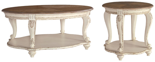 Realyn Table Set - BWO Furniture & Mattresses