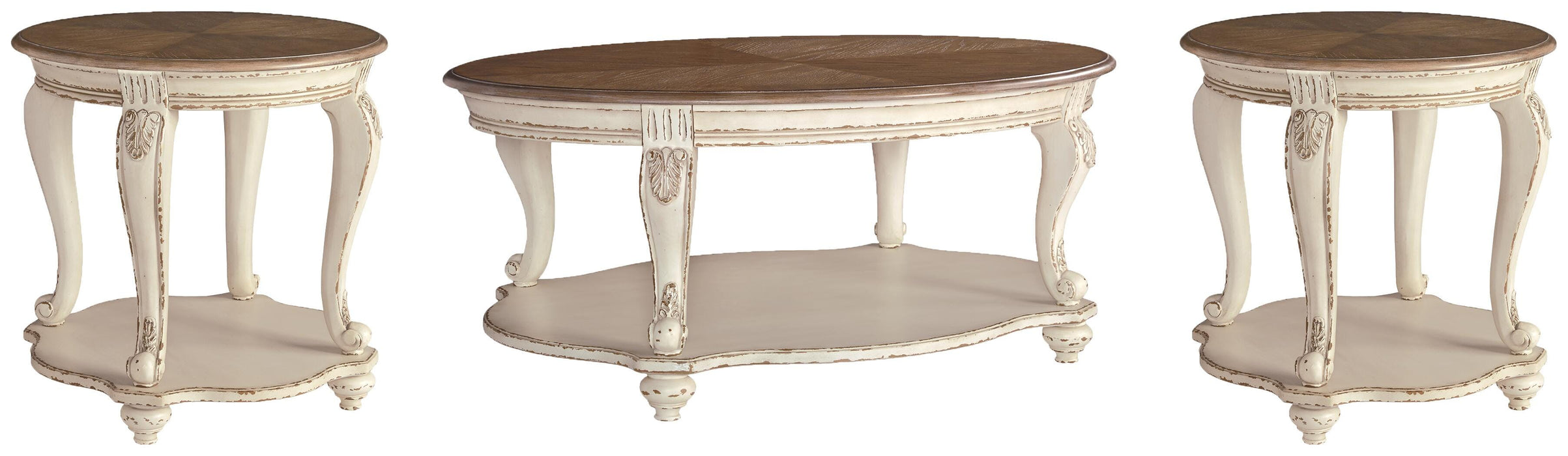 Realyn Occasional Table Set - BWO Furniture & Mattresses