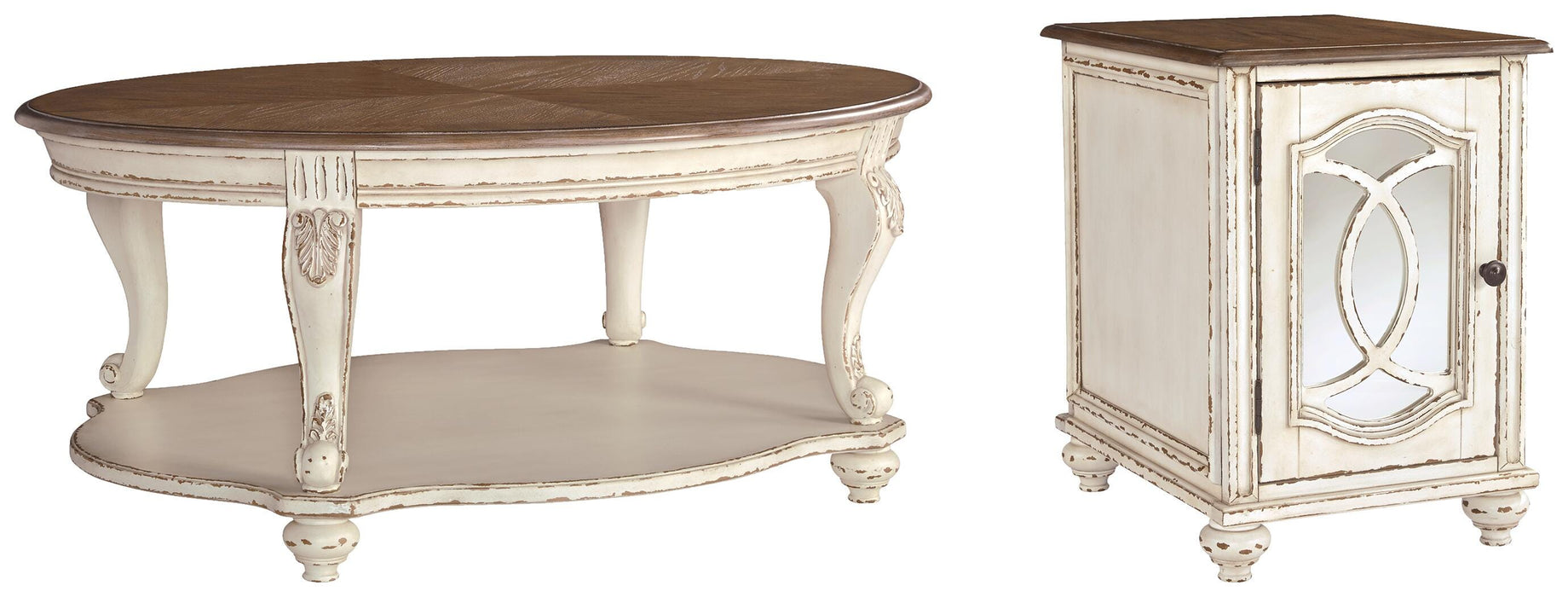 Realyn Table Set - BWO Furniture & Mattresses