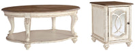 Realyn Table Set - BWO Furniture & Mattresses