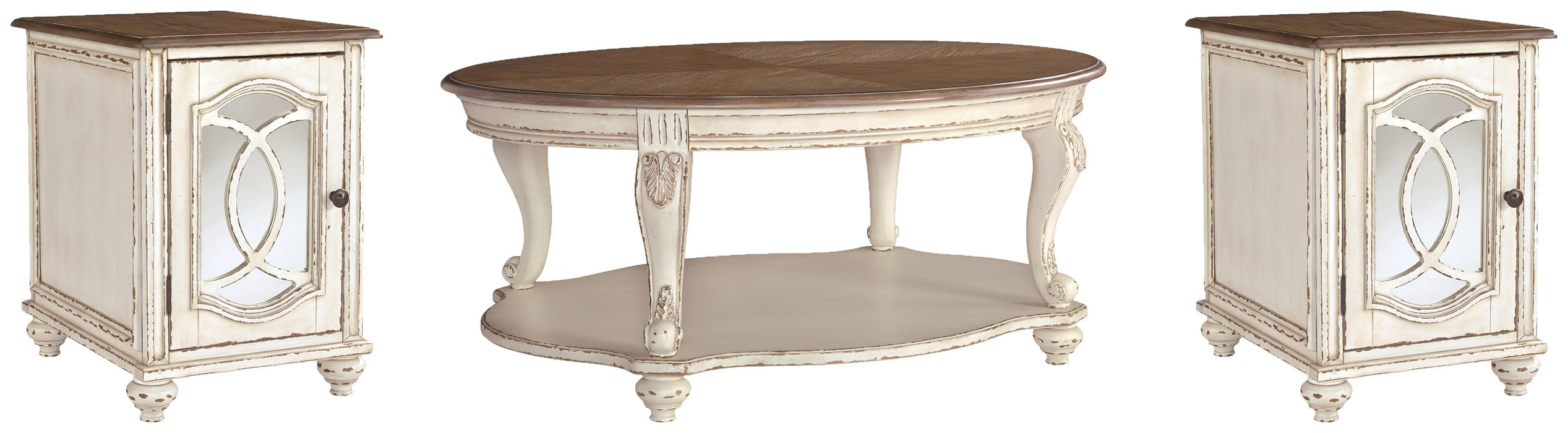 Realyn Occasional Table Set - BWO Furniture & Mattresses