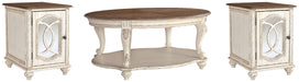 Realyn Occasional Table Set - BWO Furniture & Mattresses