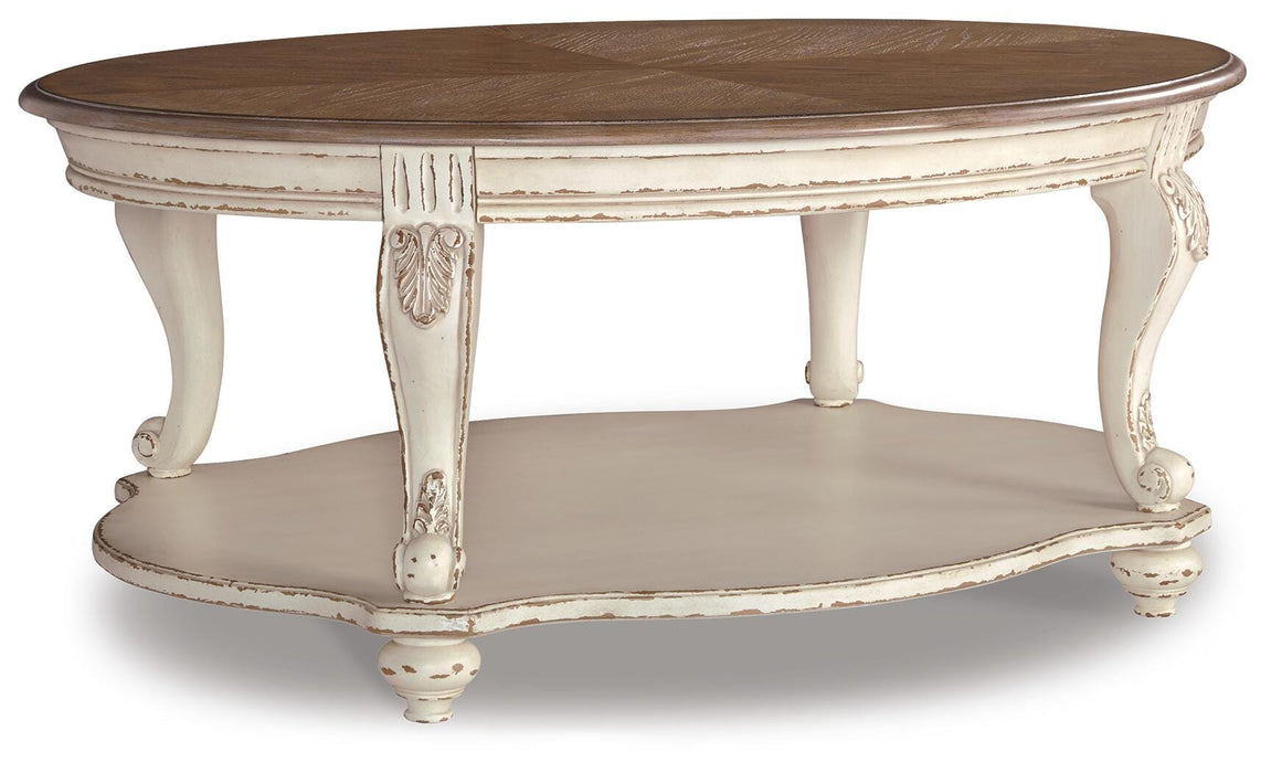 Realyn Table Set - BWO Furniture & Mattresses