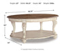 Realyn Table Set - BWO Furniture & Mattresses