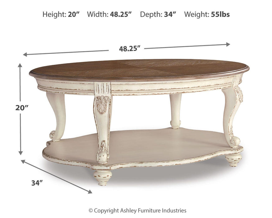 Realyn Occasional Table Set - BWO Furniture & Mattresses