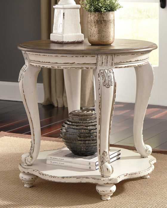 Realyn Table Set - BWO Furniture & Mattresses