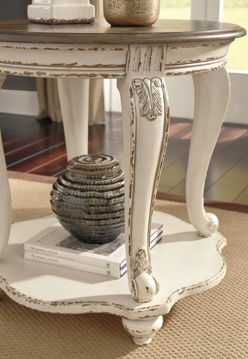 Realyn Occasional Table Set - BWO Furniture & Mattresses