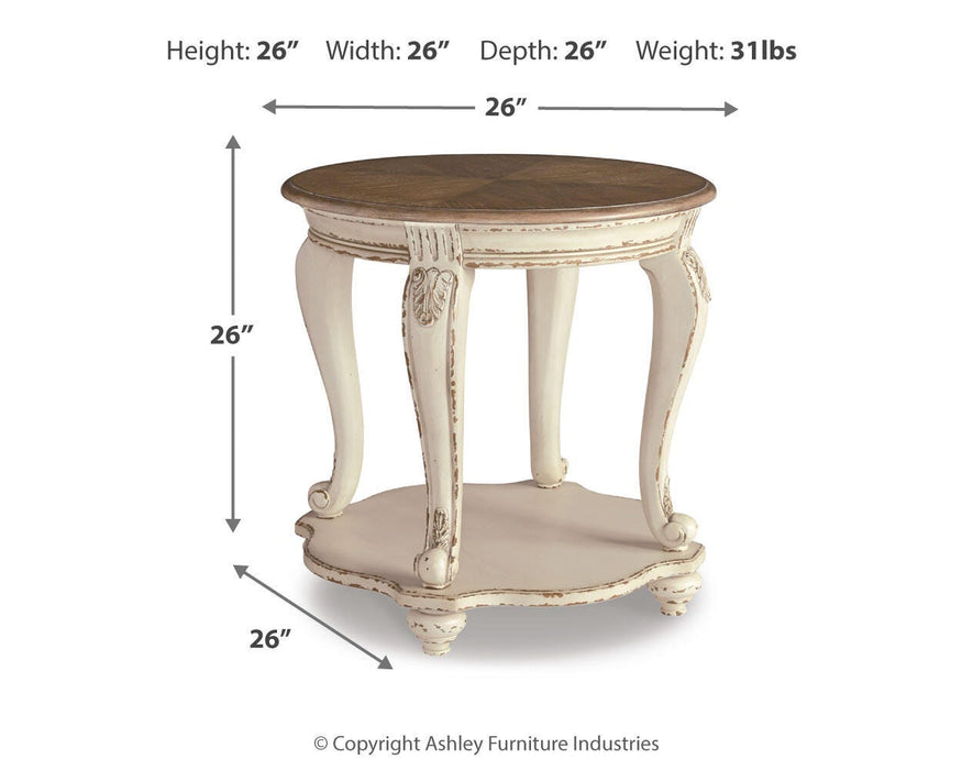 Realyn End Table Set - BWO Furniture & Mattresses