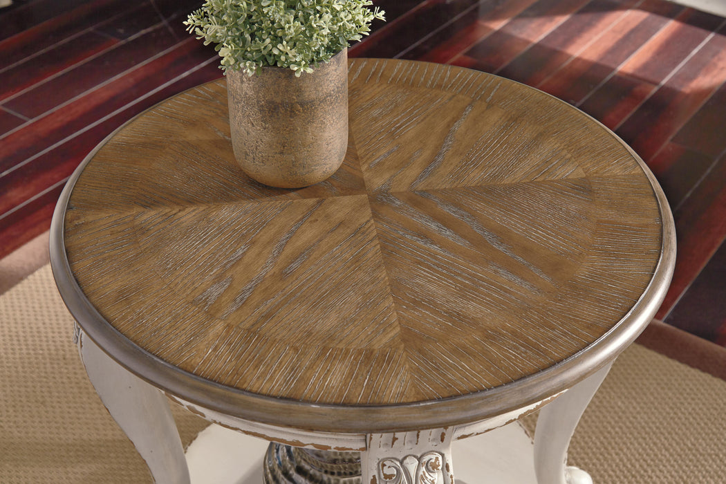 Realyn Table Set - BWO Furniture & Mattresses