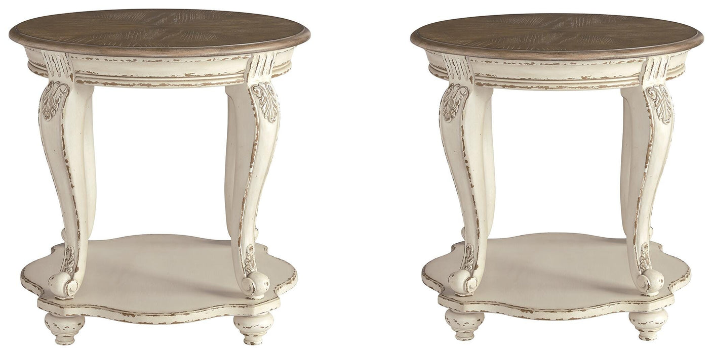 Realyn End Table Set - BWO Furniture & Mattresses