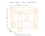 Carynhurst End Table - BWO Furniture & Mattresses