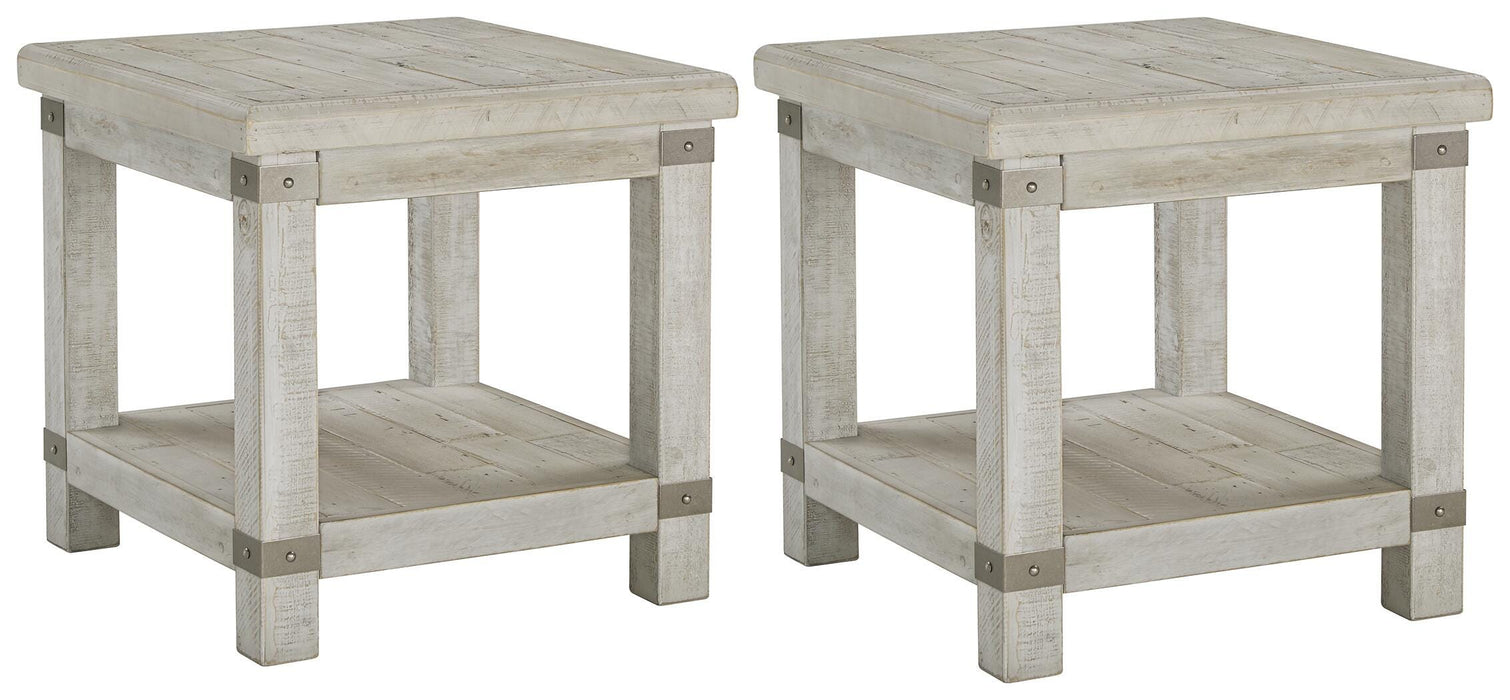 Carynhurst End Table Set - BWO Furniture & Mattresses