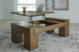 Rosswain Occasional Table Set - BWO Furniture & Mattresses