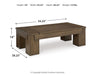 Rosswain Occasional Table Set - BWO Furniture & Mattresses