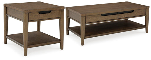 Roanhowe Occasional Table Set - BWO Furniture & Mattresses