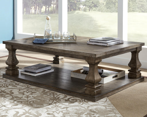 Johnelle Coffee Table - BWO Furniture & Mattresses