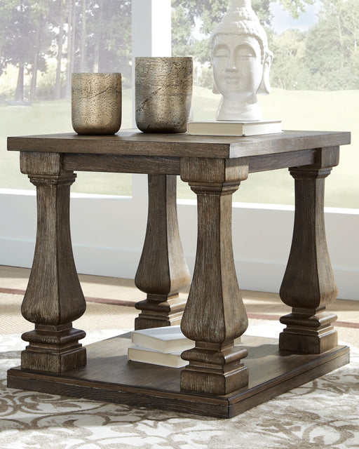 Johnelle End Table - BWO Furniture & Mattresses