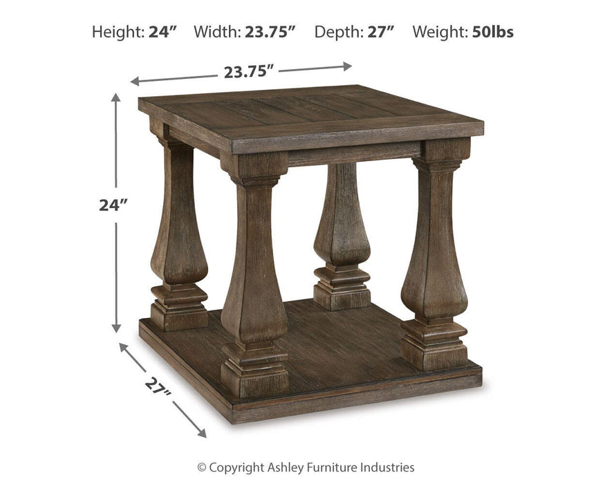 Johnelle End Table Set - BWO Furniture & Mattresses