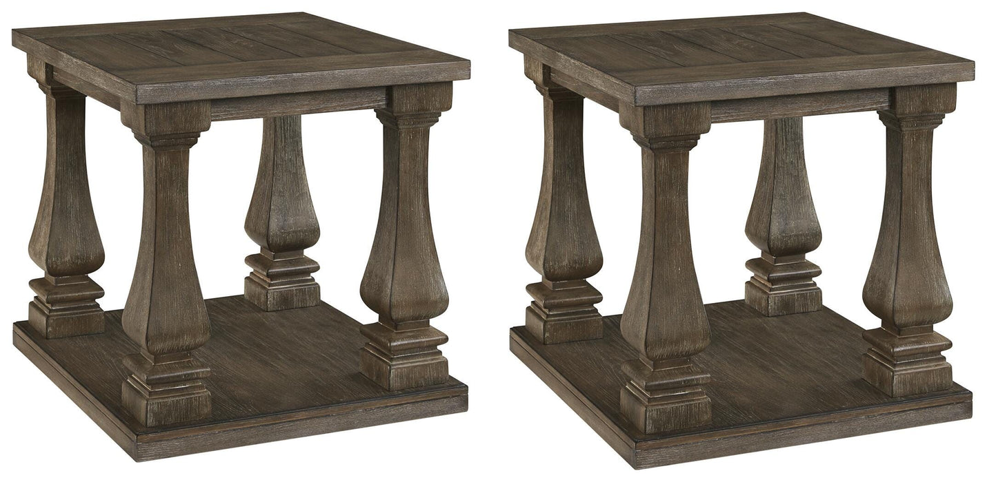 Johnelle End Table Set - BWO Furniture & Mattresses
