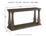 Johnelle Sofa Table - BWO Furniture & Mattresses