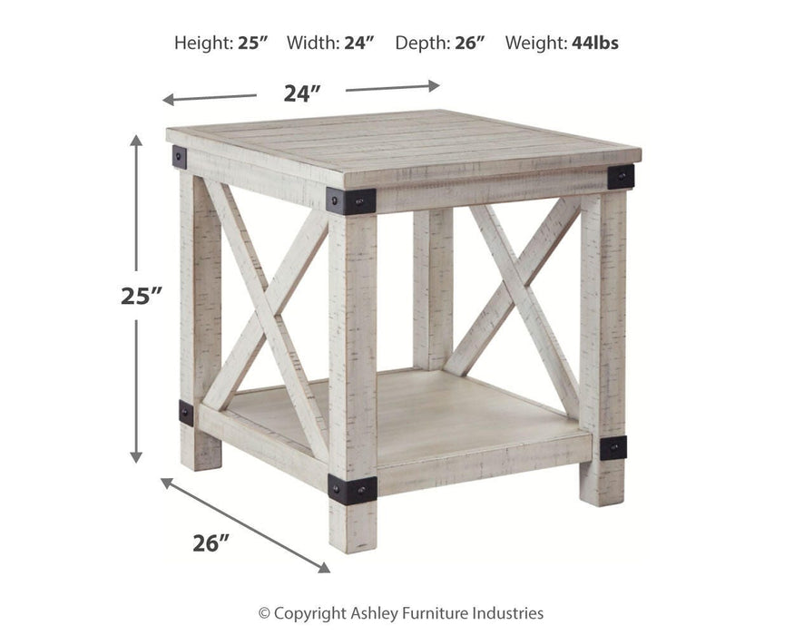 Carynhurst End Table - BWO Furniture & Mattresses
