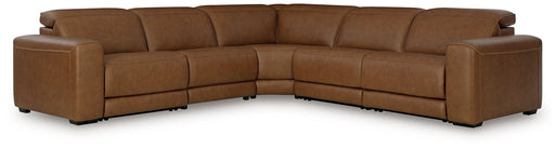 Magic Man 5-Piece Power Reclining Sectional - BWO Furniture & Mattresses