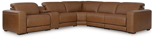 Magic Man 5-Piece Power Reclining Sectional - BWO Furniture & Mattresses