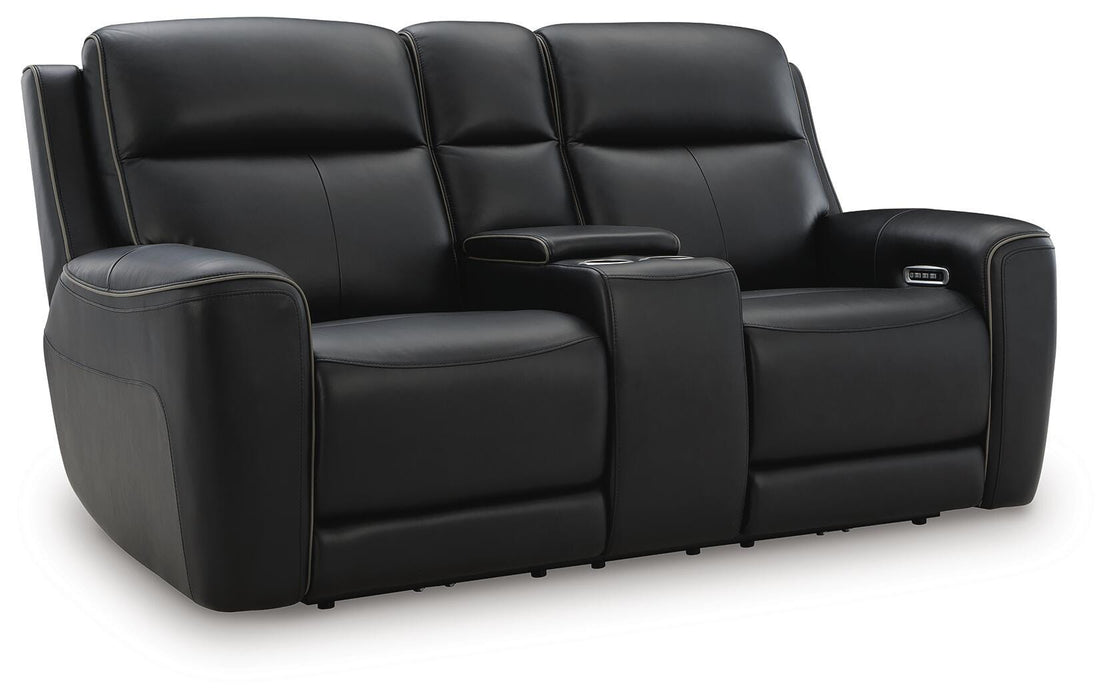 5Z-Relaxation Power Reclining Loveseat with Console - BWO Furniture & Mattresses