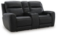 5Z-Relaxation Power Reclining Loveseat with Console - BWO Furniture & Mattresses