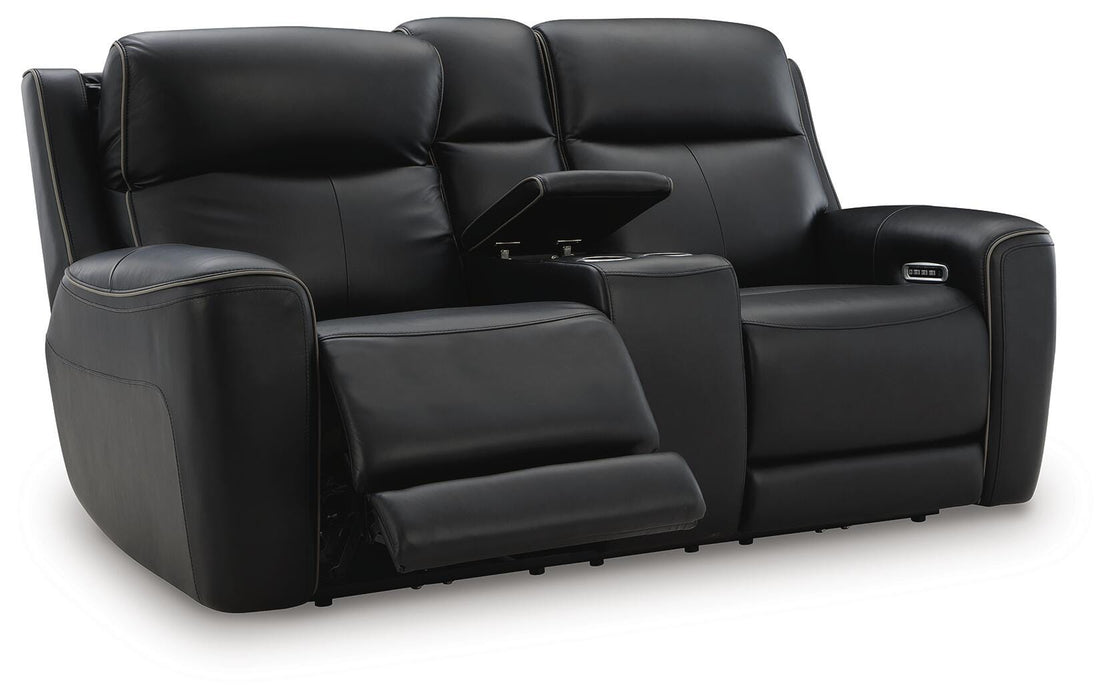 5Z-Relaxation Power Reclining Loveseat with Console - BWO Furniture & Mattresses