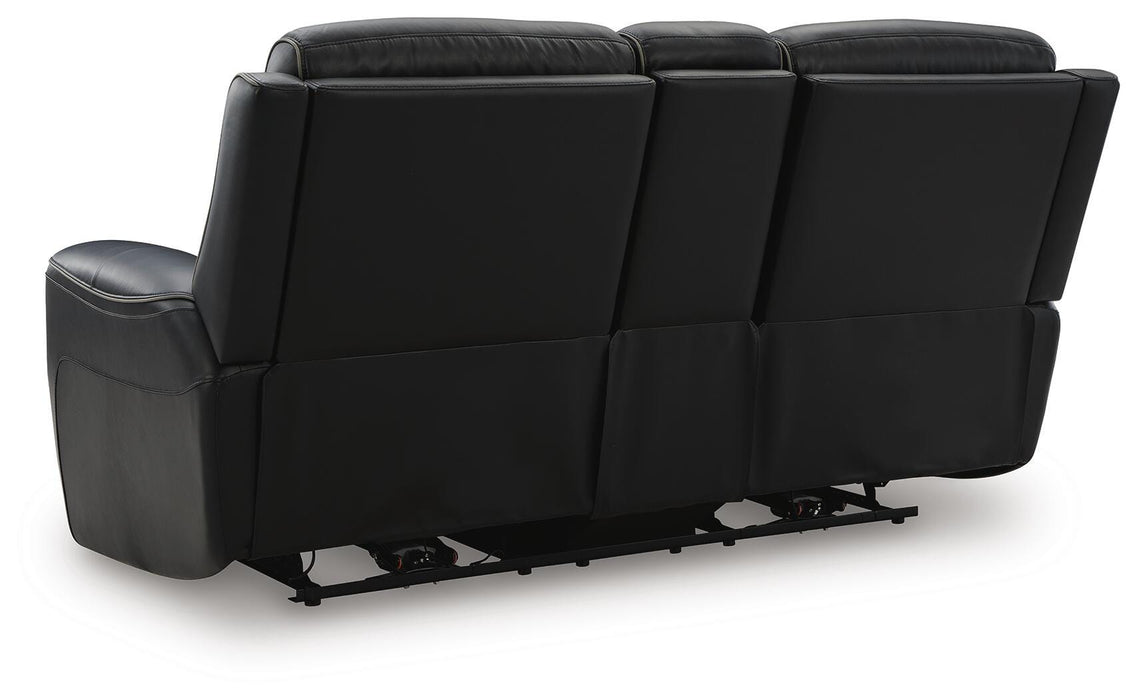 5Z-Relaxation Power Reclining Loveseat with Console - BWO Furniture & Mattresses
