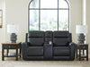 5Z-Relaxation Power Reclining Loveseat with Console - BWO Furniture & Mattresses