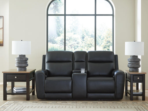 5Z-Relaxation Power Reclining Loveseat with Console - BWO Furniture & Mattresses