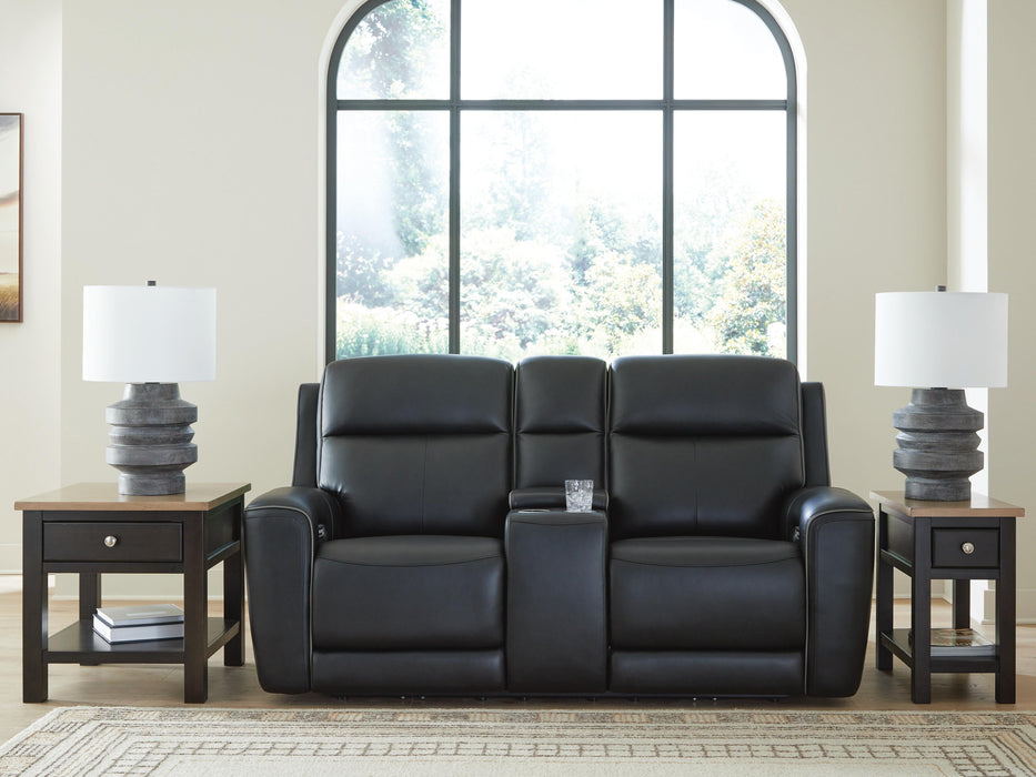 5Z-Relaxation Power Reclining Loveseat with Console - BWO Furniture & Mattresses