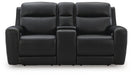 5Z-Relaxation Power Reclining Loveseat with Console - BWO Furniture & Mattresses