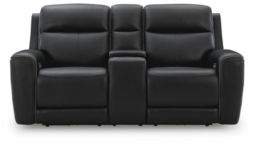 5Z-Relaxation Power Reclining Loveseat with Console - BWO Furniture & Mattresses