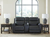 5Z-Relaxation Power Reclining Loveseat with Console - BWO Furniture & Mattresses