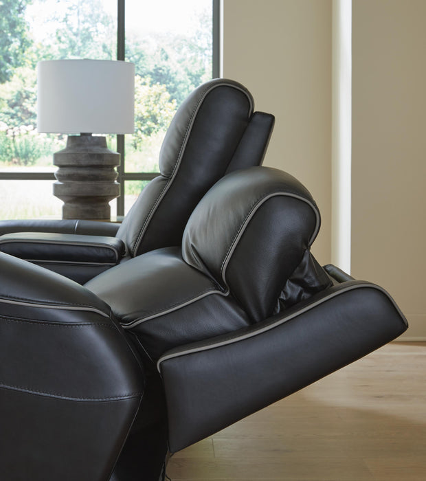 5Z-Relaxation Power Reclining Loveseat with Console - BWO Furniture & Mattresses