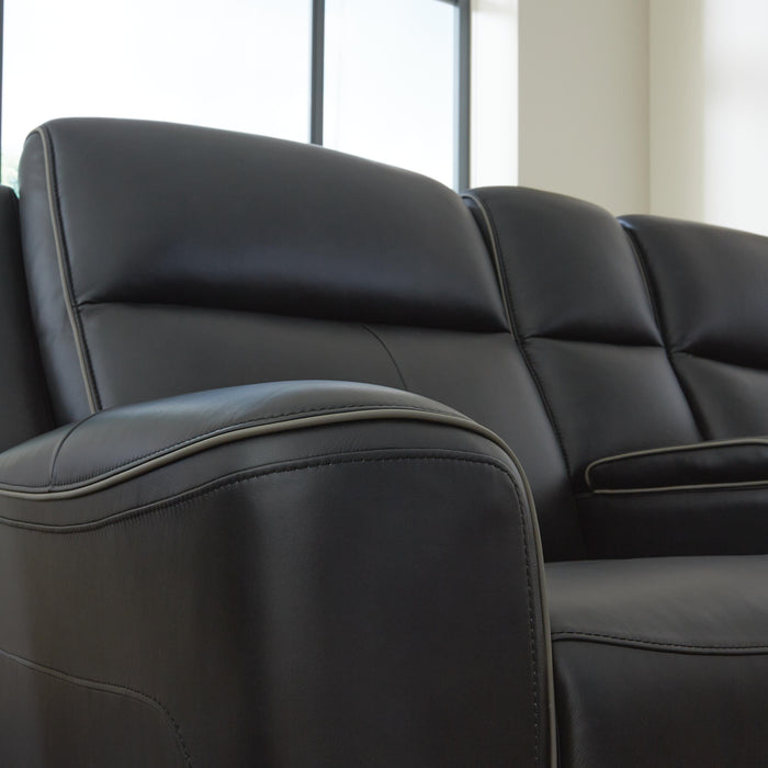 5Z-Relaxation Power Reclining Loveseat with Console - BWO Furniture & Mattresses