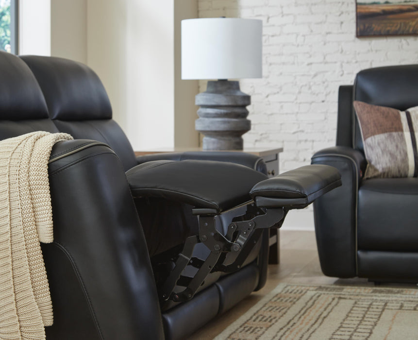 5Z-Relaxation Power Reclining Loveseat with Console - BWO Furniture & Mattresses