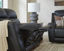 5Z-Relaxation Power Reclining Loveseat with Console - BWO Furniture & Mattresses