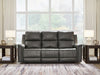 Bleckley Power Reclining Sofa - BWO Furniture & Mattresses