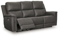Bleckley Power Reclining Sofa - BWO Furniture & Mattresses