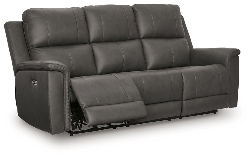 Bleckley Power Reclining Sofa - BWO Furniture & Mattresses