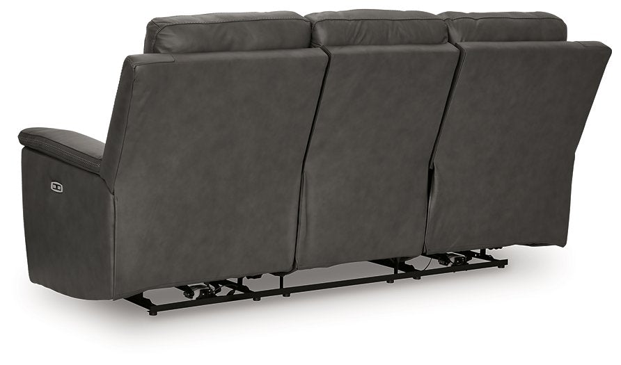 Bleckley Power Reclining Sofa - BWO Furniture & Mattresses