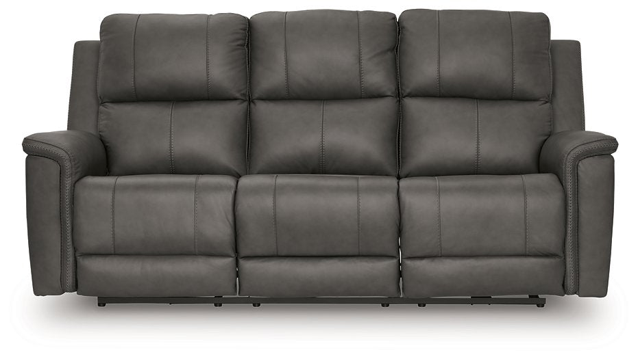 Bleckley Power Reclining Sofa - BWO Furniture & Mattresses