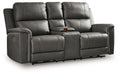 Bleckley Power Reclining Loveseat with Console - BWO Furniture & Mattresses